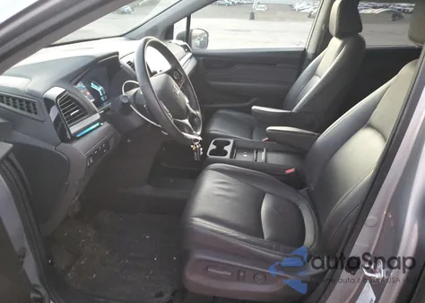 2022 Honda Odyssey Touring из США, поврежденный, VIN 5FNRL6H81NB048692